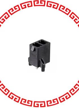 1720650002 MEGA-FIT VERT HDR 2 CKT GOLD