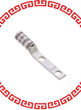LCDN2-14A-Q CONN TERM RECT TONG 2 AWG #1/4