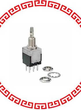 EB2061P SWITCH PUSHBUTTON DPDT 3A 125V