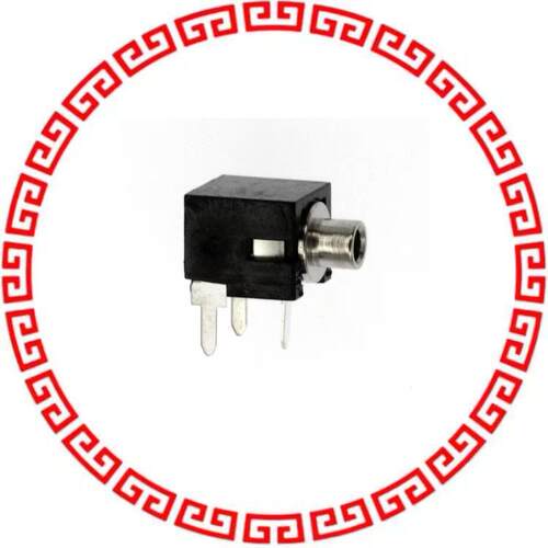 MDPC2ARA CONN JACK MONO 2.46MM R/A