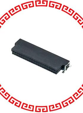 M55-6104042R CONN RCPT 1.27MM SMD R/A 40POS
