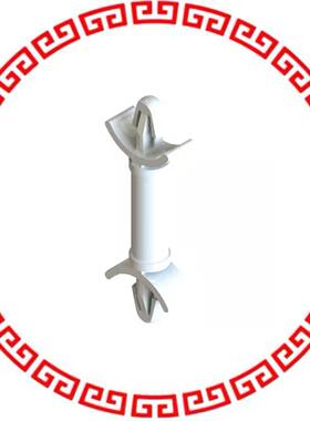 DLCBSM-6-01 BRD SPT SNAP LOCK NYLON 3/8