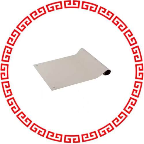 5863672 TABLE RUN POLY LT GRAY 6X3