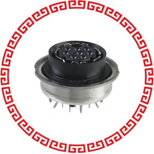 5750338-1 CONN RCPT FMALE MINI DIN 8P SLDR