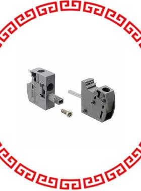 3073319 TERM BLK SCREW CLAMP 2POS GRAY