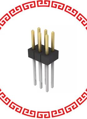 PBC03DADN CONN HEADER .100 DUAL STR 6POS