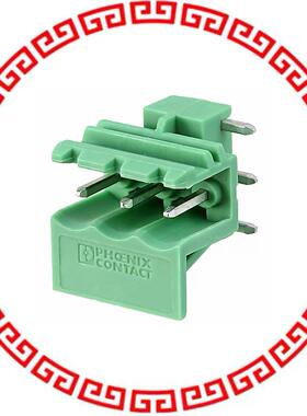 1861031 TERM BLOCK HDR 3POS 90DEG 5MM