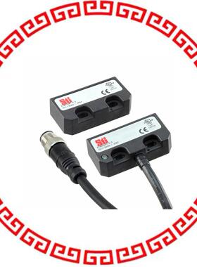 D40R-SPU-2-1M12 SWITCH SAFETY SPST MINI M12