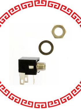 MDSL2ARA CONN JACK MONO 2.46MM R/A