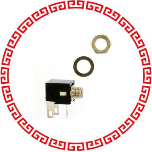 MDSL2ARA CONN JACK MONO 2.46MM R/A