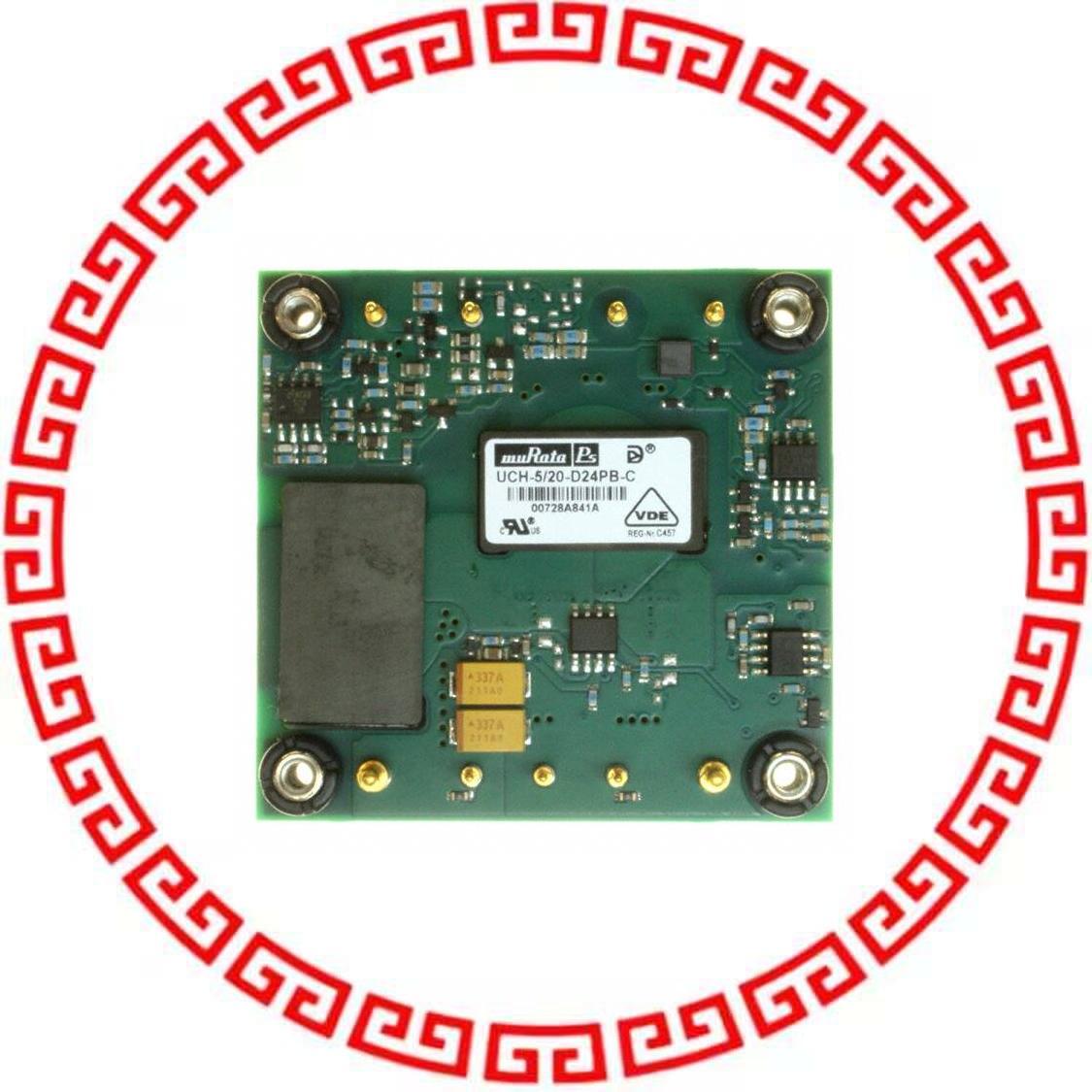 UCH-5/20-D24PB-C DC DC CONVERTER 5V 100W