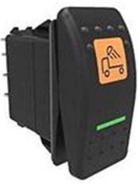 VMB1X88B-ASC00-000-XHT1「Switch Rocker (ON) ON OFF SPDT Q」