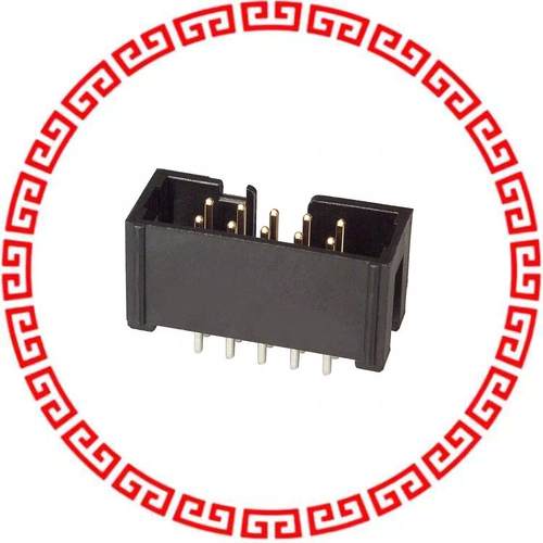 2510-6002UB SHROUDED HEADER 10 POS STRAIGHT