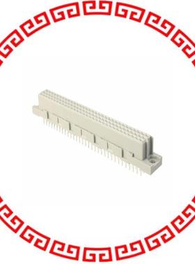 850420177 DIN CONN. C FEMALE 64CKT