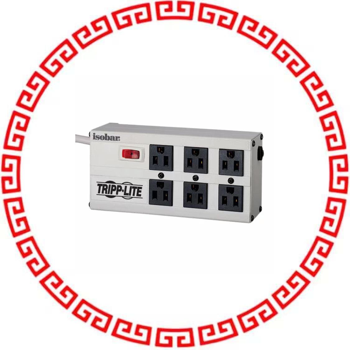 IBAR6-6D SURGE SUPPRSSR 6OUT 6'CORD