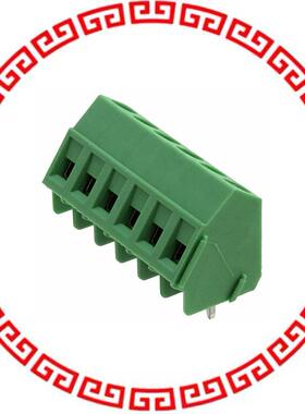 1733619 TERMINAL BLOCK 6POS 5.08MM GRN