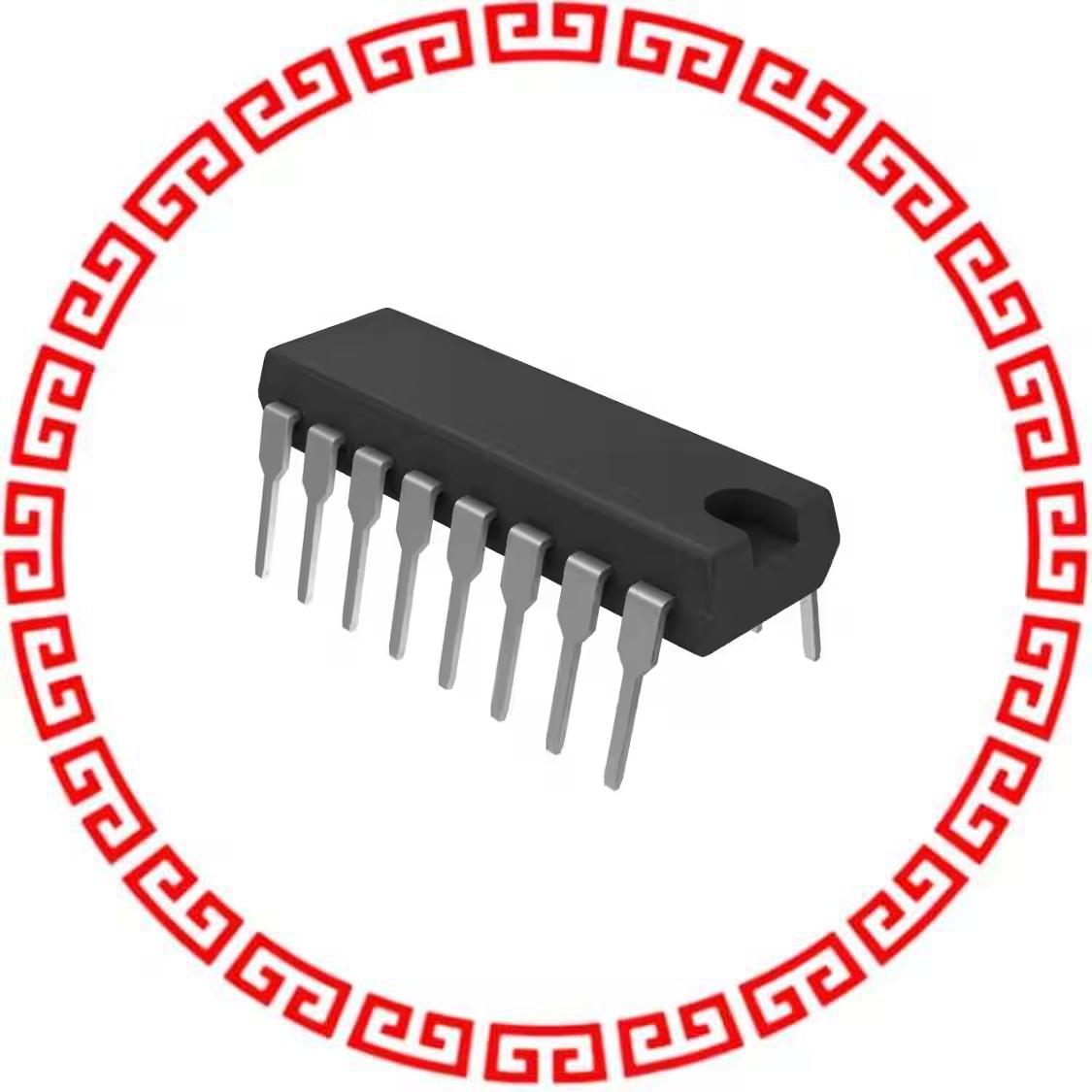 CD4027BE IC FF JK TYPE DUAL 1BIT 16DIP