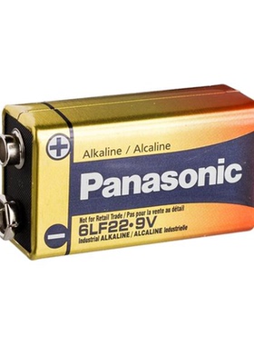 6LF22XWA/1SB《IND ALK 9V SHRINK 1.5V CASE/PRICED EA》