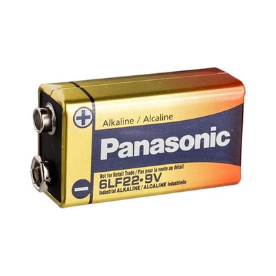 6LF22XWA/1SB《IND ALK 9V SHRINK 1.5V CASE/PRICED EA》