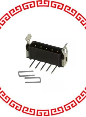 M80-8760522 CONN HDR 2MM R/A W/LATCH 5POS