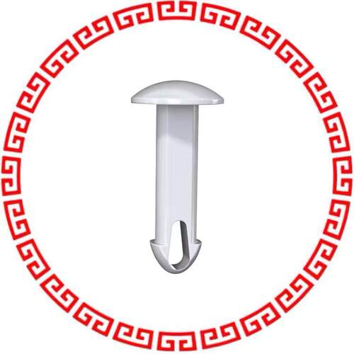 SLP-2-330-01 SNAP LOCK PIN 0.400 NYLON NRTL