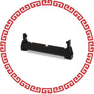 HEADER CONN 6302 LATCHES POS .100W 3433