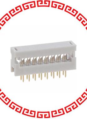 AWLP 34/3,2-T CONN DIP 34POS .1 X .1 TIN