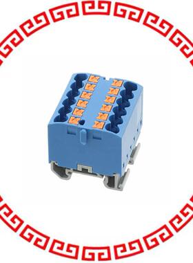 3274124 DISTRIBUTION BLOCK BLUE