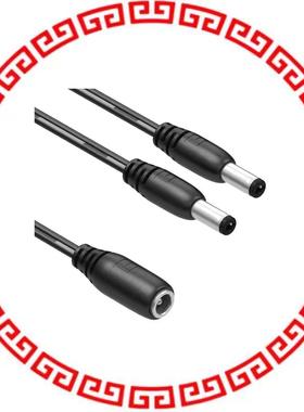 10-02725 SPLITTER 5.5X2.5MM F TO X2 M