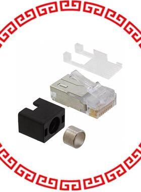 937-SP-361010-A108 CONN MOD PLUG 10P10C SHIELDED