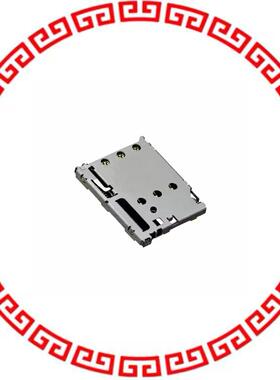 SF72S006VBDR2500 NANO SIM CARD CONNECTOR