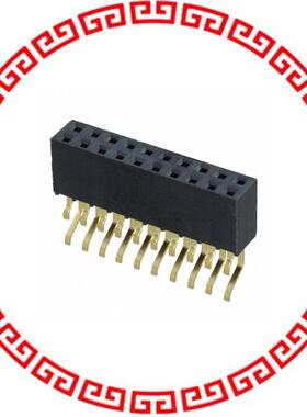 SMH-110-02-L-D .100 C.L. HORIZONTAL SMT SOCKET