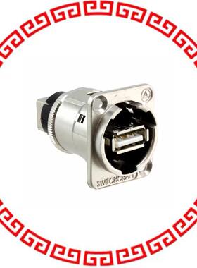 EHUSBABX CONN EH USB A-B NICKEL