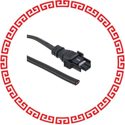 SSL12-P2LP0-M20H01 CABLE 2POS PLUG 1M
