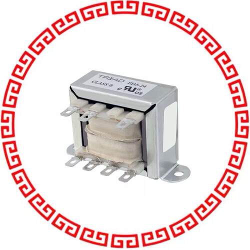 FD5-24 XFMR LAM 24VCT 12VA CHAS MNT