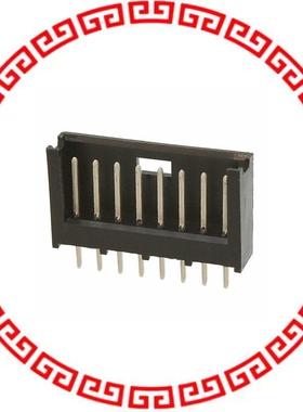 280373-1 CONN HEADER SHROUDED VERT 8POS