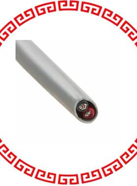 C0435A.41.10 CABLE 2COND 18AWG GRAY 1000'