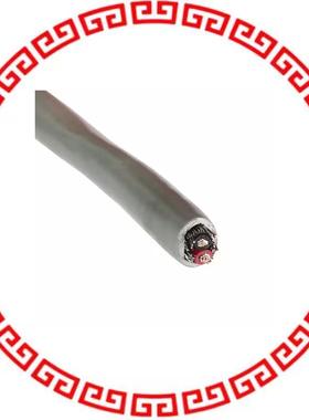 C2686A.41.10 CABLE 2COND 18AWG GRY SHLD 1000'