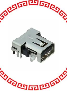 2129320-3 MINI DISPLAYPORT REVERSE OFFSET