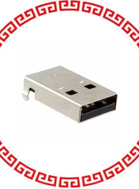 480372000 CONN PLUG USB 4POS R/A SMD