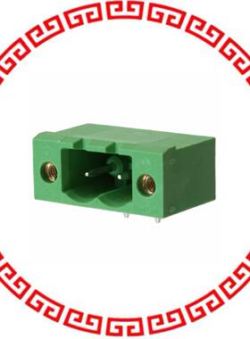 OQ0275510000G TERM BLOCK HDR 2POS 90DEG 5MM