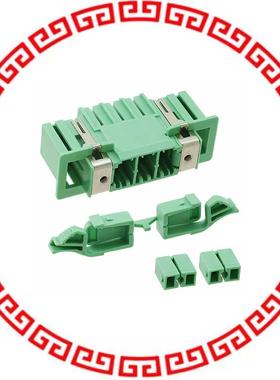 1727702 TERM BLK HEADER 3POS GREEN