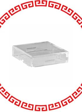 AT4074J CAP PUSHBUTTON SQUARE CLEAR