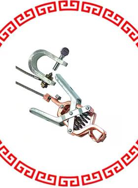 AI-000503E-60 TEST LEAD GATOR TO C CLAMP 60