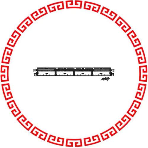 QPP24BL 24-PORT PATCH PANEL IN BLACK ACC