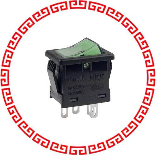 CWSC11JFAFS SWITCH ROCKER SPST 9A 125V