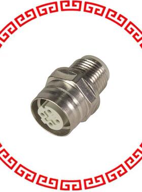 21033812403 CONN ADAPTER 4P-4P F-M IN-LINE