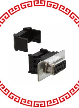 L117DEFRA09S CONN D-SUB RCPT 9POS STR IDC