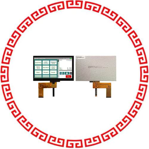 NHD-7.0-800480EF-ATXL#-CTP LCD TFT 7