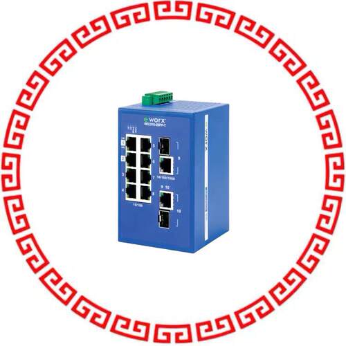 BB-SEC310-2SFP-T NETWORK SWITCH-ADVANCED 8 PORT